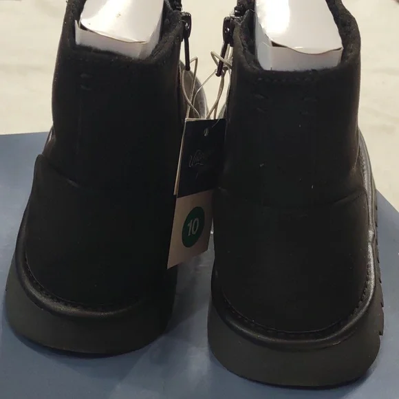 Universal Thread May Boots Memory Foam Black, Size 10 - Picture 8 of 17